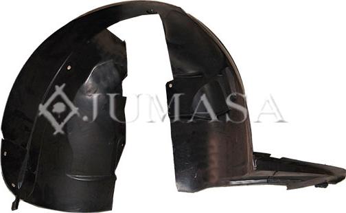 Jumasa 08721070 - Обшивка колесной ниши abcparts.ee