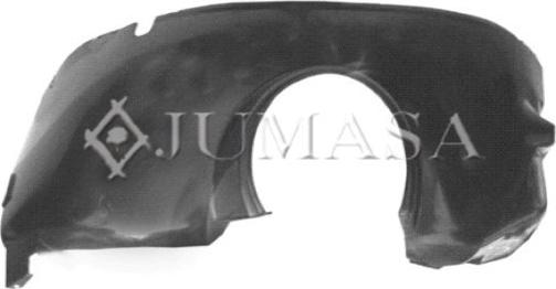 Jumasa 08721250 - Обшивка колесной ниши abcparts.ee