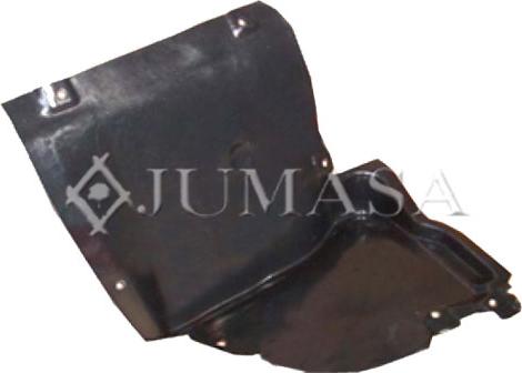 Jumasa 08722021 - Обшивка колесной ниши abcparts.ee