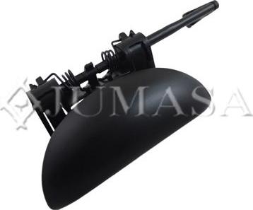 Jumasa 19353535 - Ручка двери abcparts.ee