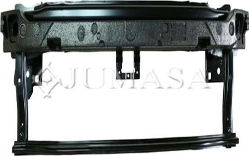 Jumasa 12304595 - Усилитель бампера abcparts.ee