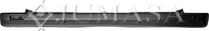Jumasa 25444016 - Буфер, бампер abcparts.ee