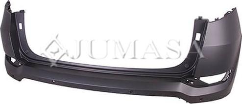 Jumasa 25441681 - Буфер, бампер abcparts.ee