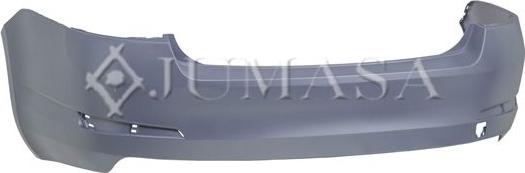 Jumasa 25404725 - Буфер, бампер abcparts.ee