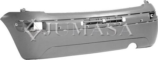 Jumasa 25401060 - Буфер, бампер abcparts.ee