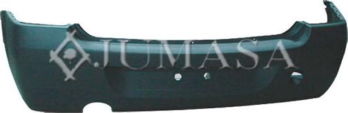 Jumasa 25401292 - Буфер, бампер abcparts.ee