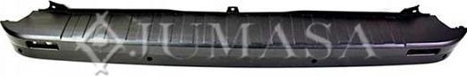 Jumasa 25414016 - Буфер, бампер abcparts.ee