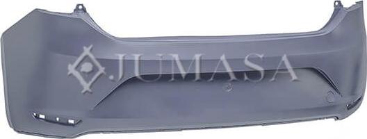 Jumasa 25044595 - Буфер, бампер abcparts.ee
