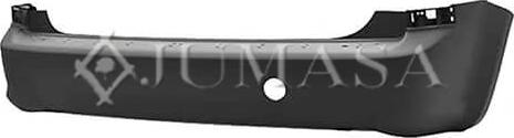 Jumasa 25041569 - Буфер, бампер abcparts.ee