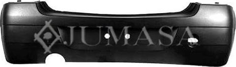 Jumasa 25041290 - Буфер, бампер abcparts.ee
