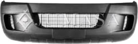 Jumasa 25031697 - Буфер, бампер abcparts.ee