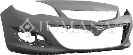 Jumasa 25033087 - Буфер, бампер abcparts.ee