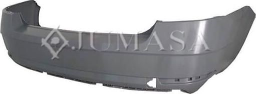 Jumasa 25144762 - Буфер, бампер abcparts.ee