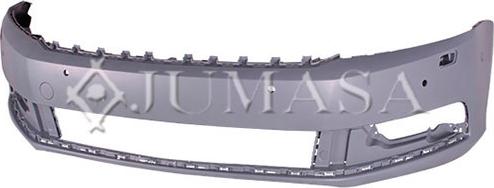 Jumasa 25135564 - Буфер, бампер abcparts.ee