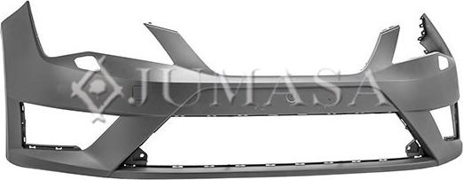 Jumasa 25344595 - Буфер, бампер abcparts.ee