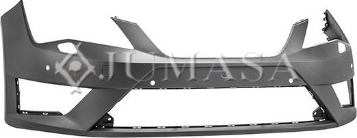 Jumasa 25354595 - Буфер, бампер abcparts.ee