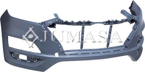 Jumasa 25351681 - Буфер, бампер abcparts.ee