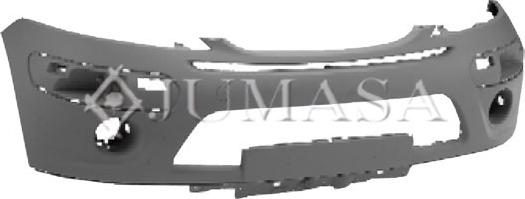 Jumasa 25301070 - Буфер, бампер abcparts.ee