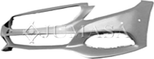 Jumasa 25302068 - Буфер, бампер abcparts.ee