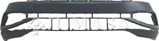 Jumasa 25385582 - Буфер, бампер abcparts.ee