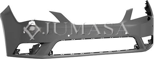 Jumasa 25334595 - Буфер, бампер abcparts.ee