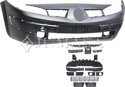 Jumasa 25334091 - Буфер, бампер abcparts.ee