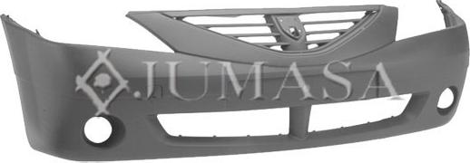 Jumasa 25331290 - Буфер, бампер abcparts.ee