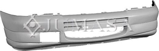 Jumasa 25323038 - Буфер, бампер abcparts.ee