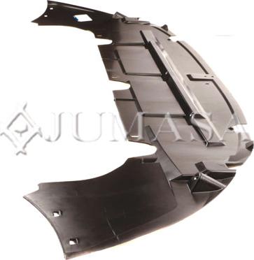 Jumasa 26101563 - Изоляция моторного отделения abcparts.ee