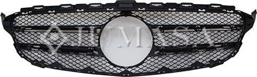 Jumasa 21032068 - Решетка радиатора abcparts.ee