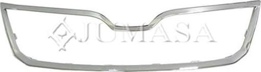 Jumasa 21384723 - Рамка, облицовка радиатора abcparts.ee