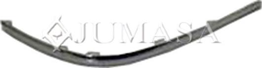 Jumasa 28445564 - Облицовка - защитная накладка, бампер abcparts.ee