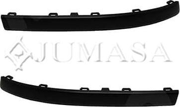 Jumasa 28034059 - Облицовка - защитная накладка, бампер abcparts.ee