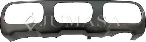 Jumasa 28141090 - Облицовка - защитная накладка, бампер abcparts.ee
