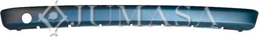 Jumasa 28133536 - Решетка вентиляционная в бампере abcparts.ee