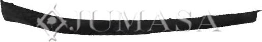 Jumasa 28325113 - Облицовка - защитная накладка, бампер abcparts.ee