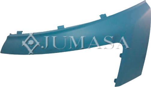 Jumasa 23011054 - Рама фары abcparts.ee