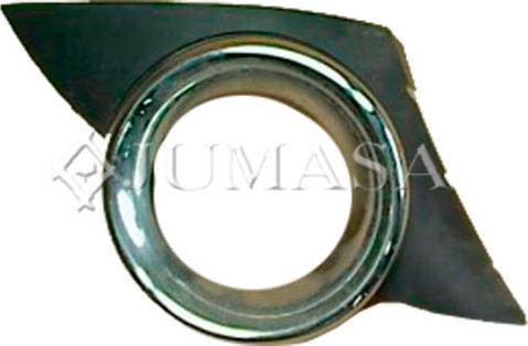 Jumasa 23023536 - Рама, противотуманная фара abcparts.ee