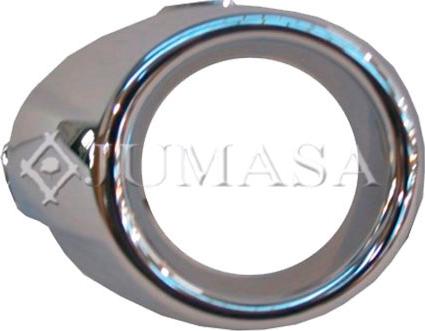 Jumasa 23321504 - Рама, противотуманная фара abcparts.ee