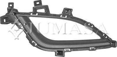 Jumasa 23321664 - Рама, противотуманная фара abcparts.ee