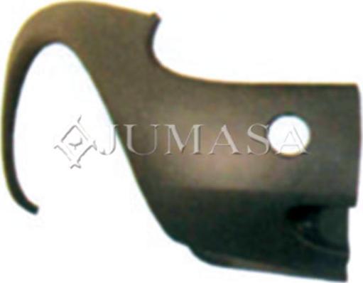 Jumasa 27341550 - Буфер, бампер abcparts.ee