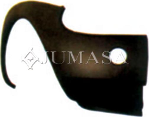 Jumasa 27321550 - Буфер, бампер abcparts.ee