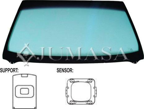 Jumasa R3331054 - Ветровое стекло abcparts.ee