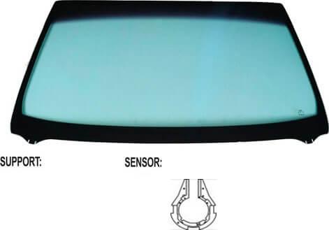 Jumasa V3300433 - Ветровое стекло abcparts.ee