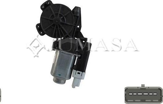 Jumasa ZR CTO73 R C - Электродвигатель, стеклоподъемник abcparts.ee