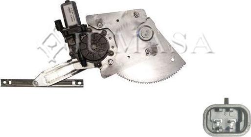 Jumasa ZR DN105 L - Стеклоподъемник abcparts.ee