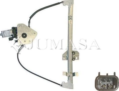 Jumasa ZR FR60 R - Стеклоподъемник abcparts.ee
