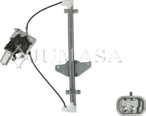 Jumasa ZR GM131 R - Стеклоподъемник abcparts.ee