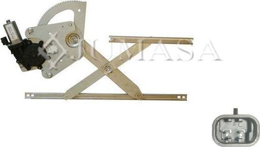 Jumasa ZR GM129 R - Стеклоподъемник abcparts.ee