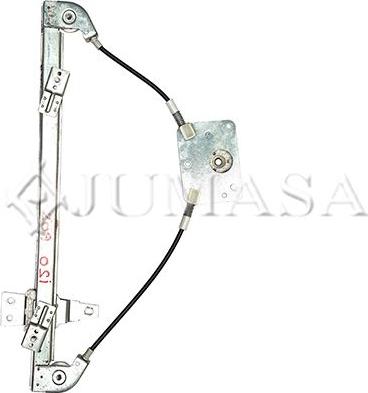 Jumasa ZR HY739 L - Стеклоподъемник abcparts.ee